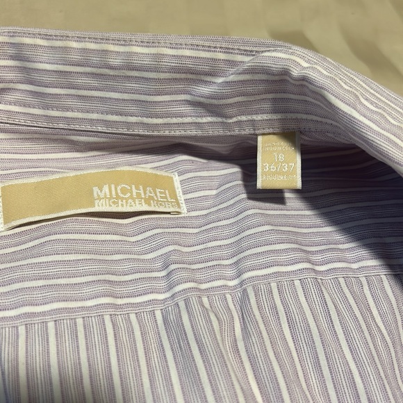 Michael Kors men’s long sleeve button down shirt - Picture 4 of 5